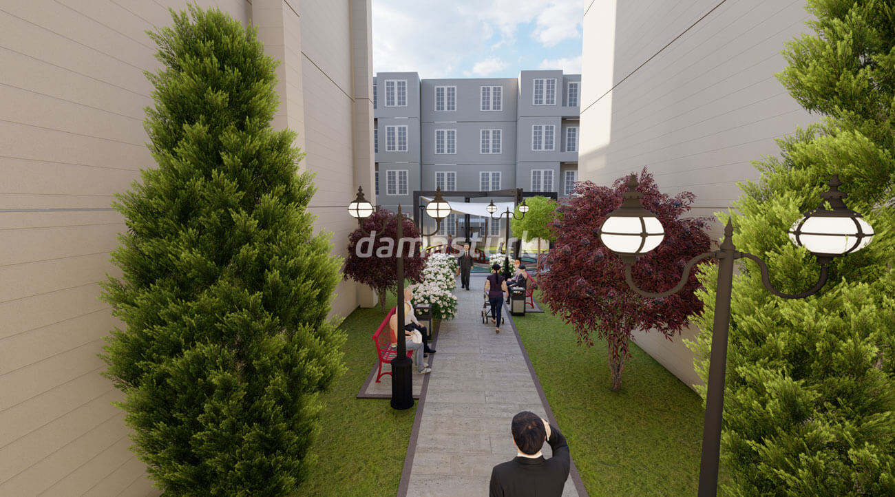 Apartments for sale in Istanbul - Esenyurt DS404 | damasturk Real Estate   09