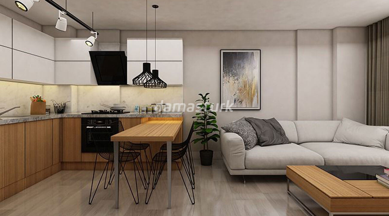 Apartments for sale in Antalya - Turkey - Complex DN085 || DAMAS TÜRK Real Estate Company 09