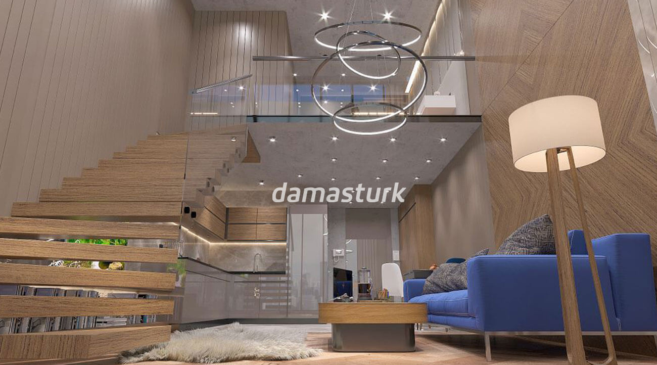 Apartments for sale in Bahçelievler - Istanbul DS453 | damasturk Real Estate 09