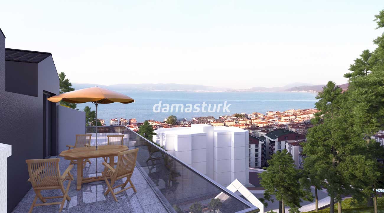 Apartments for sale in Mudanya - Bursa DB057 | DAMAS TÜRK Real Estate 09