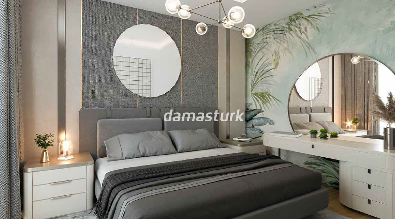 Apartments for sale in Sarıyer Maslak - Istanbul DS592 | damasturk Real Estate 09
