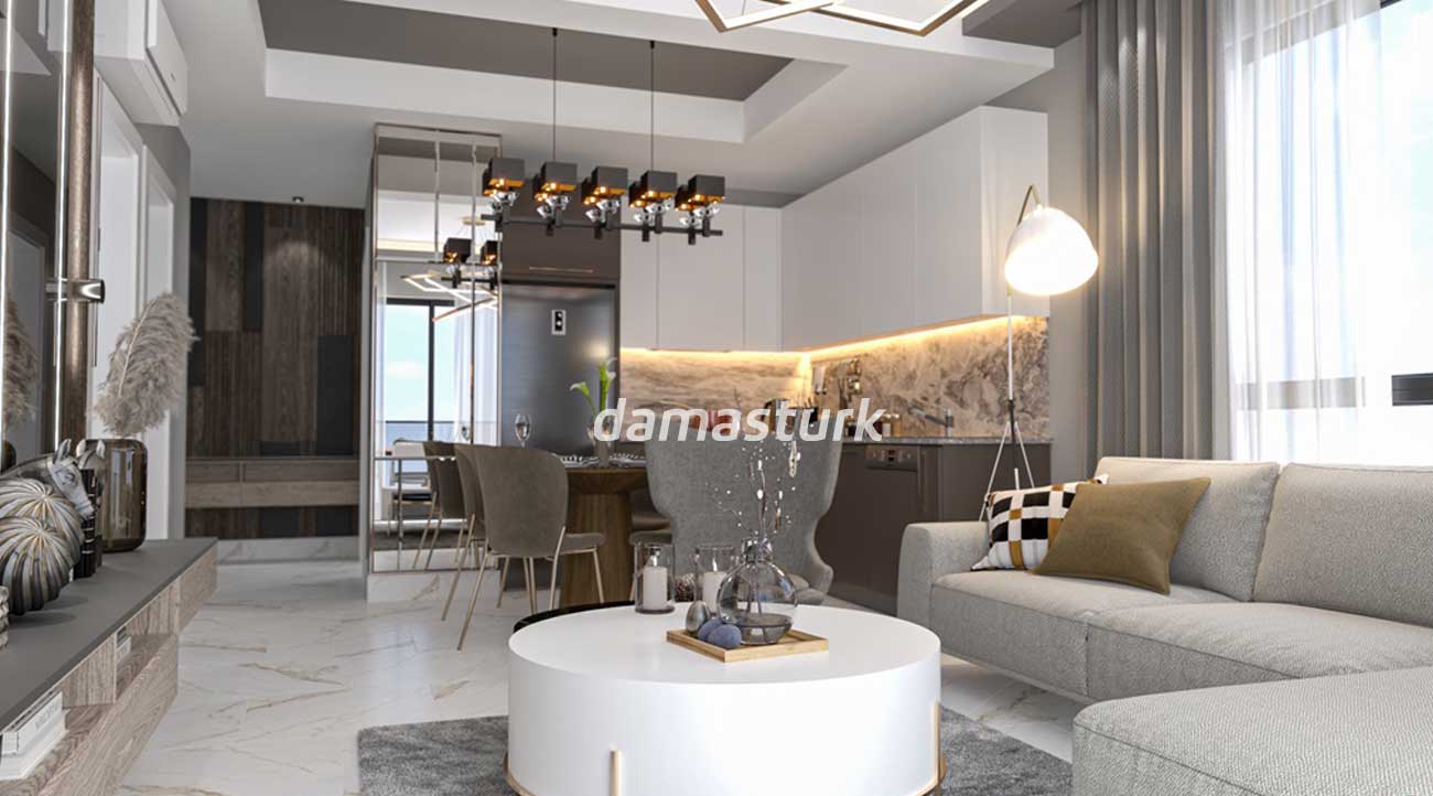 آپارتمان های لوکس برای فروش در آلانیا - آنتالیا DS108 | املاک داماستورک 09