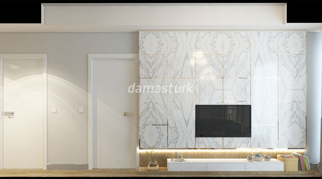 Apartments for sale in Küçükçekmece - Istanbul DS240 | DAMAS TÜRK Real Estate    07