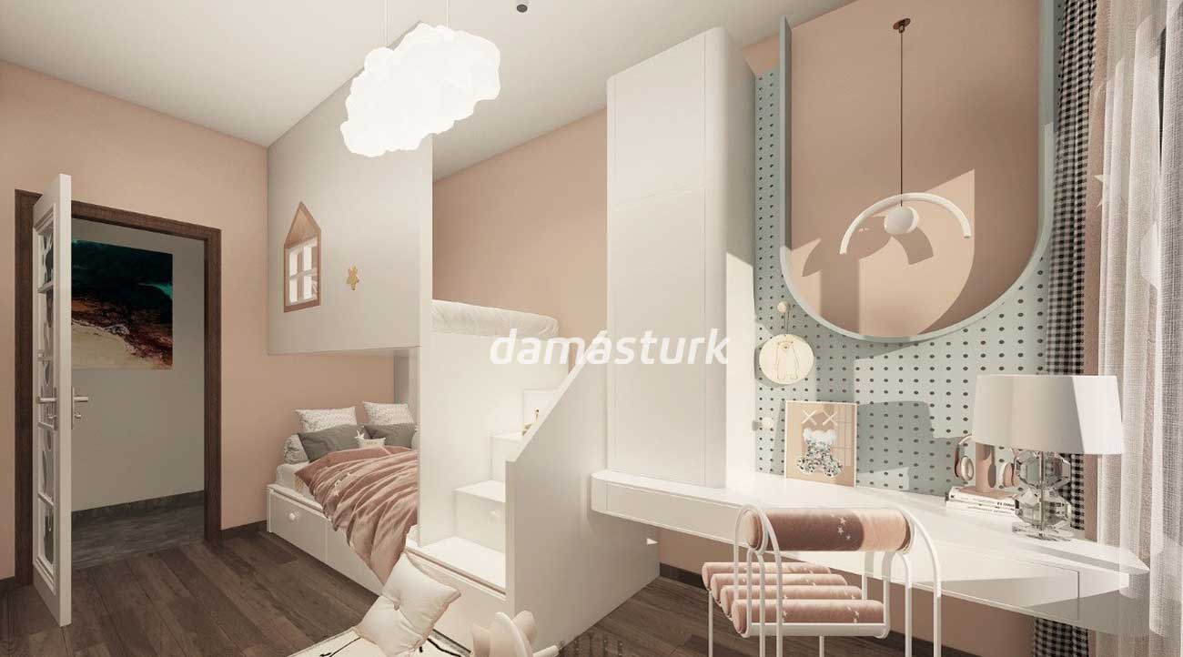 Apartments for sale in Kücükçekmece - Istanbul DS715 | damasturk Real Estate 09