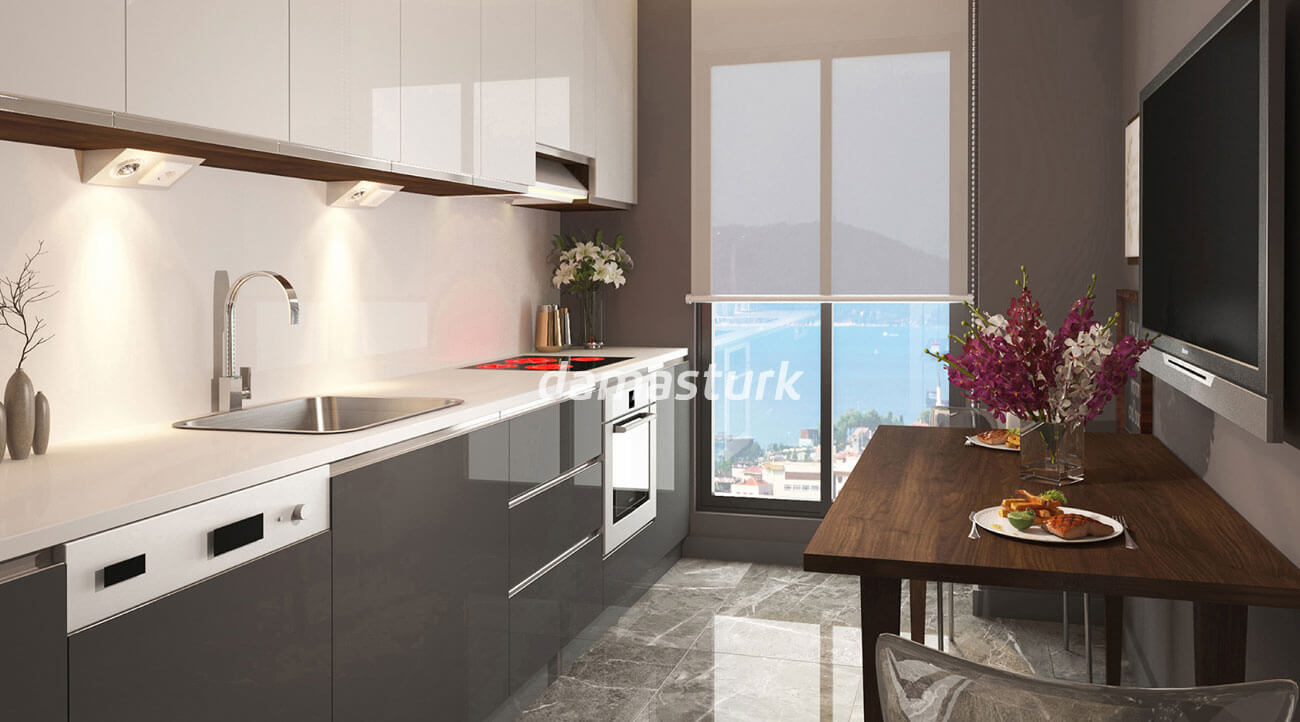 Apartments for sale in Kartal - Istanbul DS605 | damasturk Real Estate 09