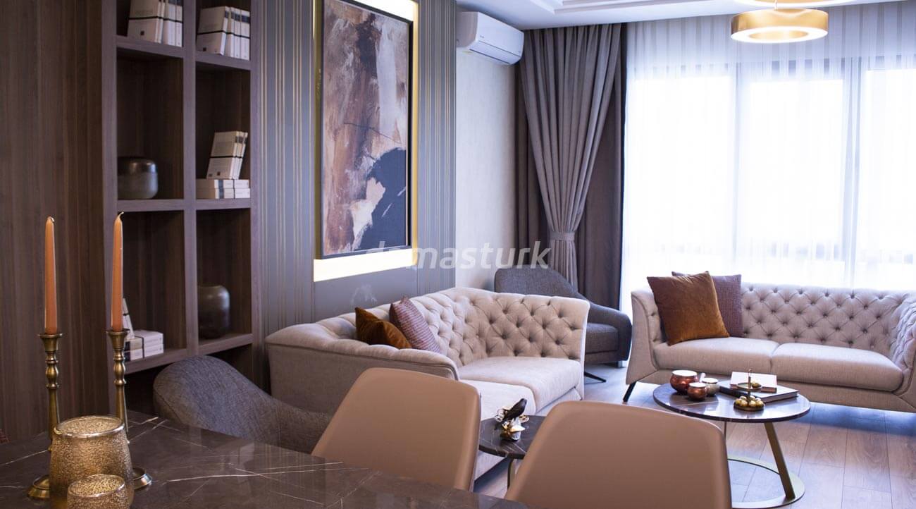 Apartments for sale in Turkey - Istanbul - the complex DS384  || damasturk Real Estate  09