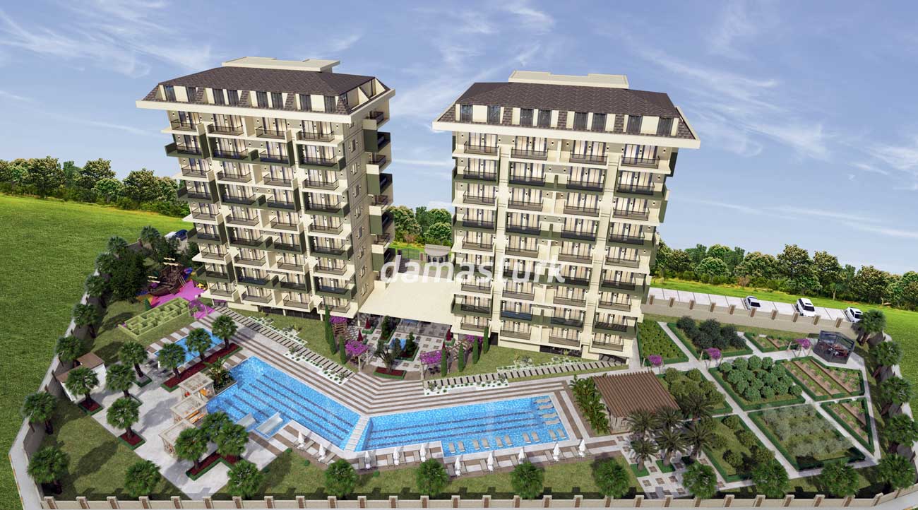 Apartments for sale in Alanya - Antalya DN113 | damasturk Real Estate 09