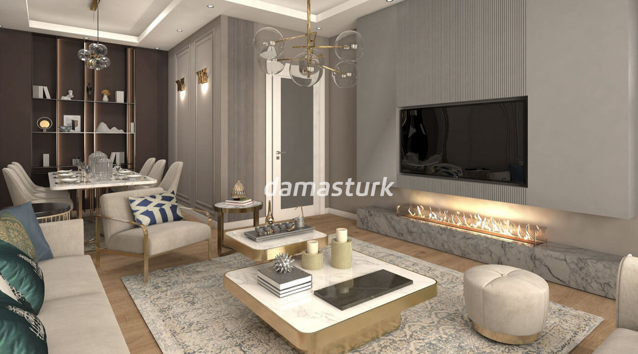 Apartments for sale in Bağcilar - Istanbul DS465 | damasturk Real Estate 09