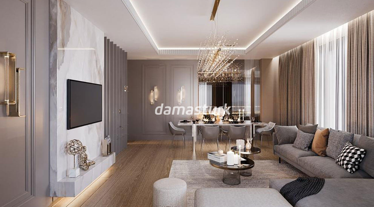 آپارتمان برای فروش در بيليك دوزو - استانبول DS622 | املاک داماستورک 09