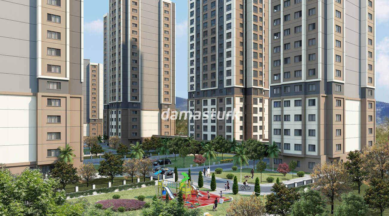 Apartments for sale in Kartal - Istanbul DS425 | damasturk Real Estate 09