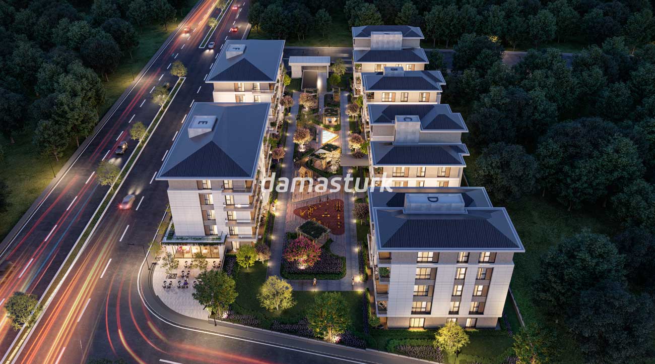 Apartments for sale in Başakşehir - Istanbul DS741 | damasturk Real Estate 12