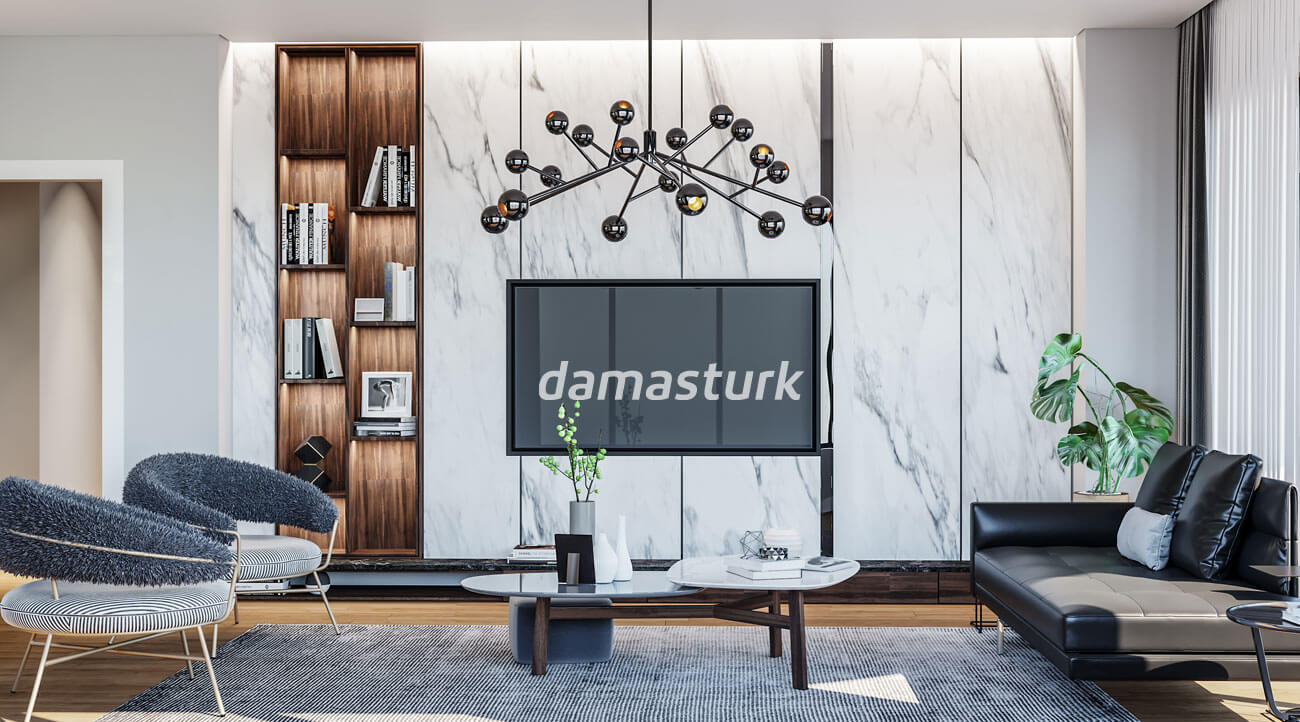 Appartements à vendre à Ümraniye - Istanbul DS449 | damasturk Immobilier 09