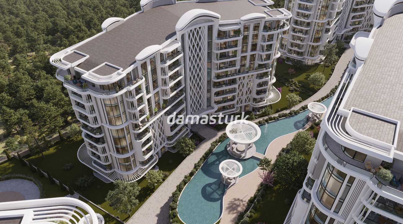 Luxury apartments for sale in Izmit - Kocaeli DK021 | damasturk Real Estate 08
