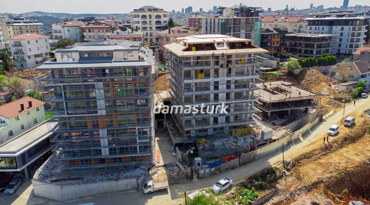 Appartements de luxe à vendre à Üsküdar - Istanbul DS639 | damasturk Immobilier 08