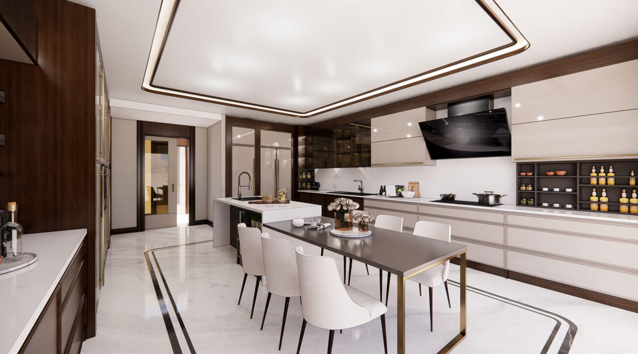 Luxury villas for sale in Büyükçekmece - Istanbul DS464 | DAMAS TÜRK Real Estate 09