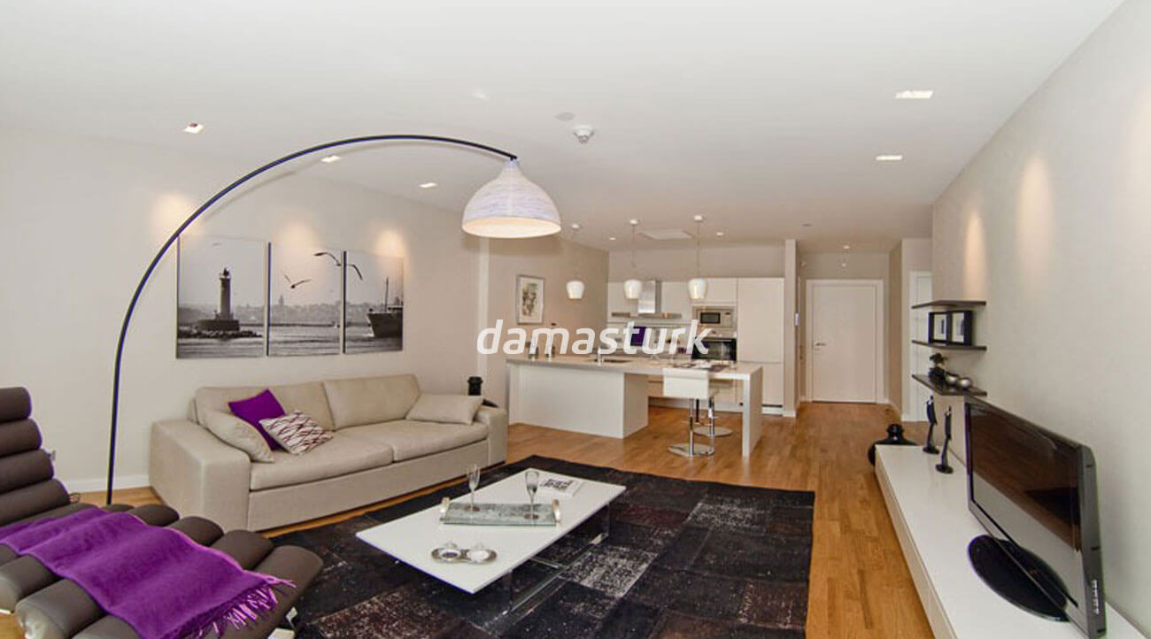 Apartments for sale in Şişli - Istanbul DS614 | damasturk Real Estate 09