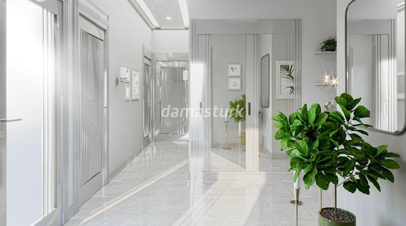 Apartments for sale in Turkey - Istanbul - the complex DS375  || damasturk Real Estate Company 09