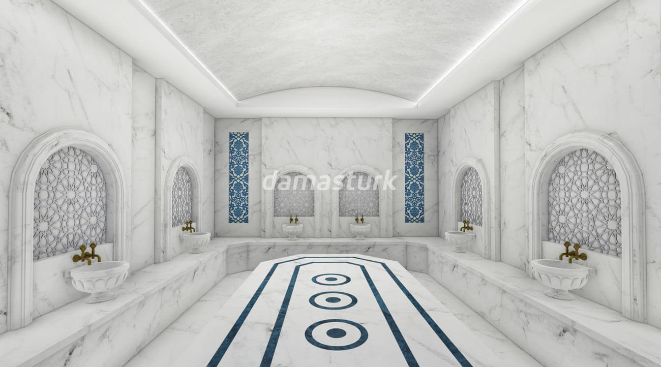 Apartments for sale in Antalya Turkey - complex DN046 || DAMAS TÜRK Real Estate Company 09