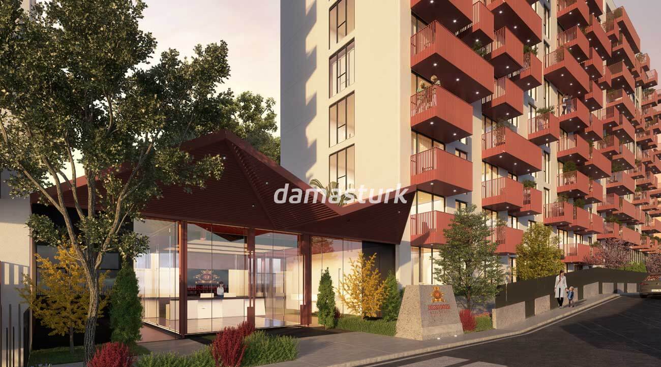 آپارتمان برای فروش در كوتشوك شكمجه - استانبول DS645 | املاک داماستورک 09