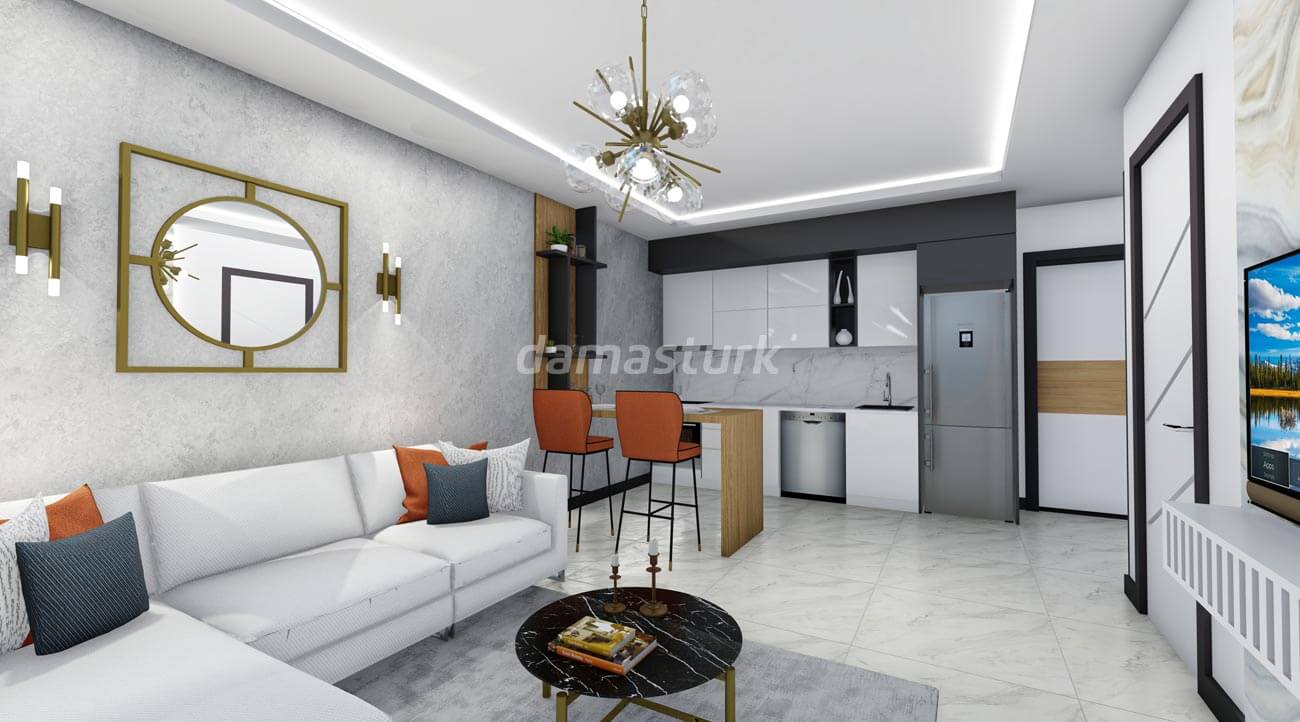 Apartments for sale in Antalya Turkey - complex DN048  || damasturk Real Estate Company 09