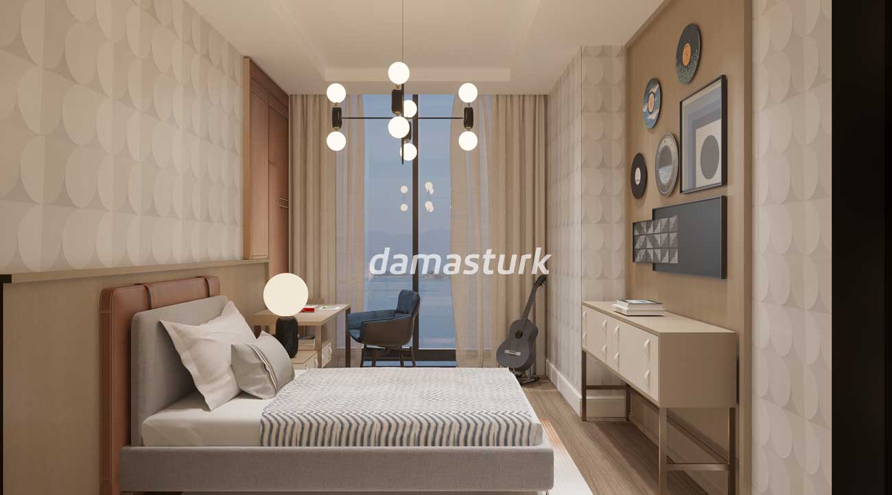 Luxury apartments for sale in Tuzla - Istanbul DS663 | damasturk Real Estate 09