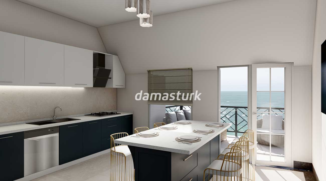Apartments for sale in Beylikdüzü - Istanbul DS679 | damasturk Real Estate 09