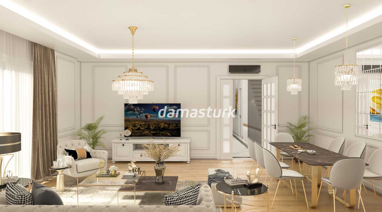 Villas de luxe à vendre à Bahçeşehir - Istanbul DS661 | damasturk Immobilier 07