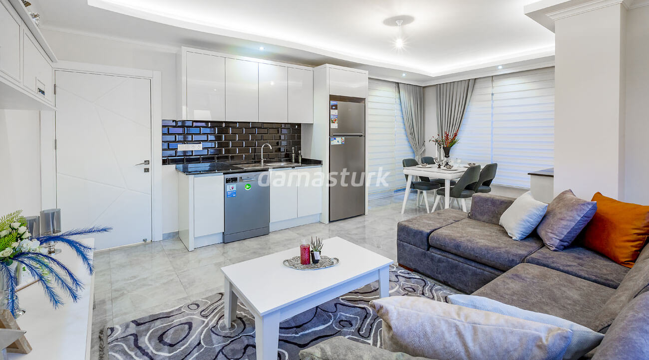 Apartments for sale in Antalya - Turkey - Complex DN064  || DAMAS TÜRK Real Estate Company 09