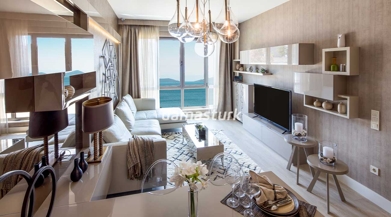 Appartements à vendre à Maltepe - Istanbul DS460 | damasturk Immobilier 09