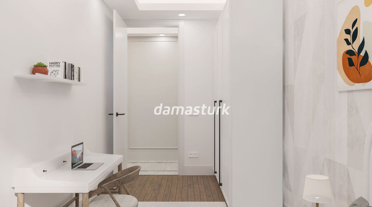 Apartments for sale in Beyoğlu - Istanbul DS610 | damasturk Real Estate 09