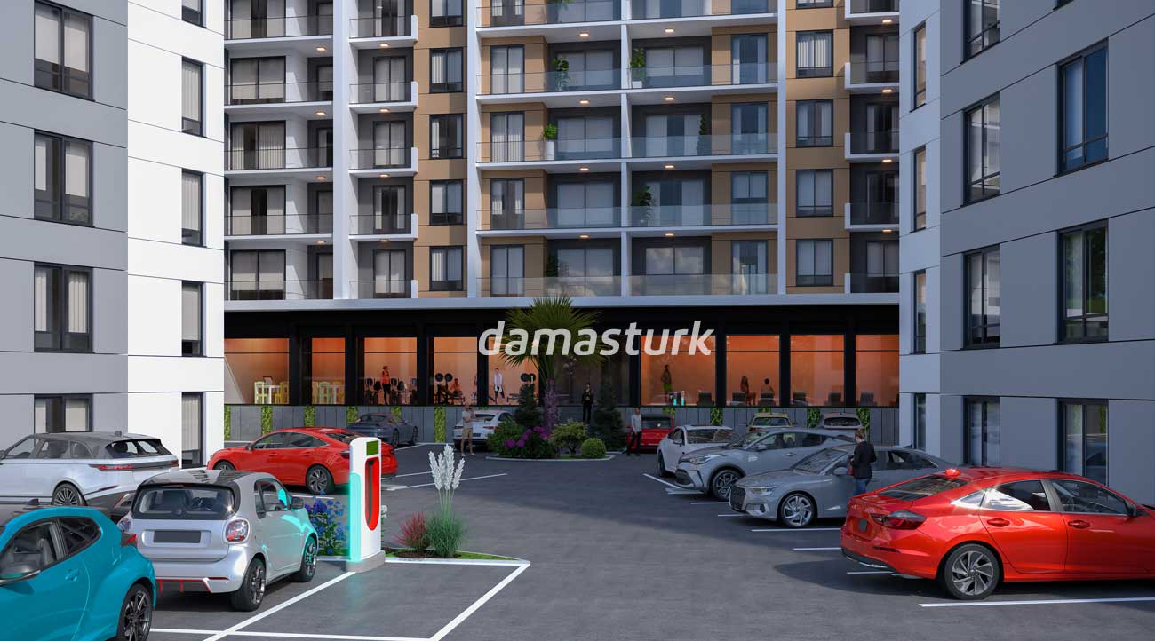 Appartements à vendre à Nilüfer - Bursa DB051 | DAMAS TÜRK Immobilier 09