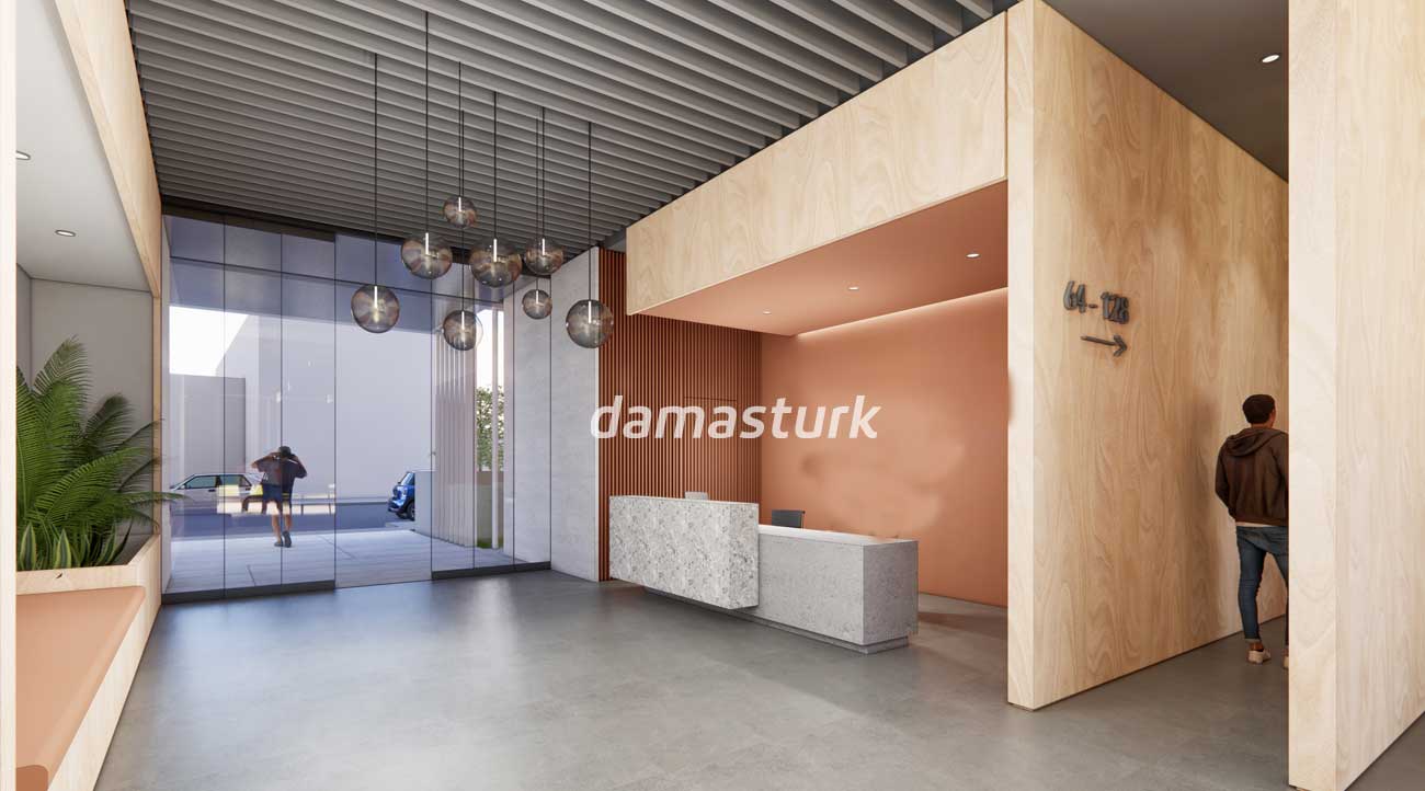 Appartements à vendre à Kağıthane - Istanbul DS677 | damasturk Immobilier 08