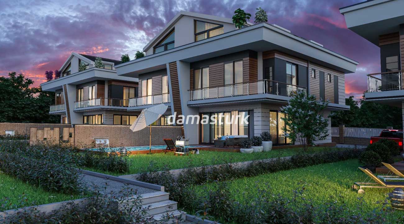 Luxury villas for sale in Beylikdüzü - Istanbul DS683 | damasturk Real Estate 09