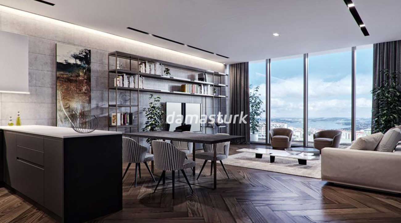 فروش آپارتمان لوکس در بیکوز - استانبول DS640 | املاک داماستورک 10