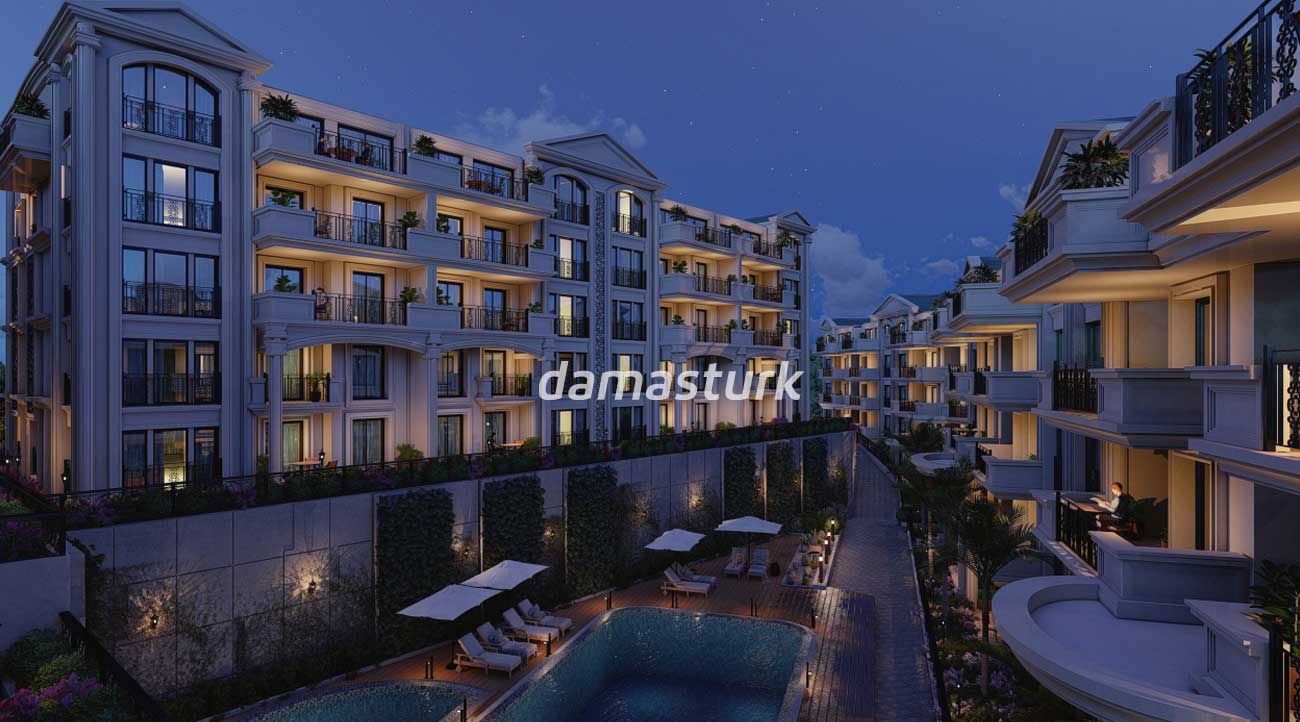 Apartments for sale in Başiskele - Kocaeli DK026 | damasturk Real Estate 09