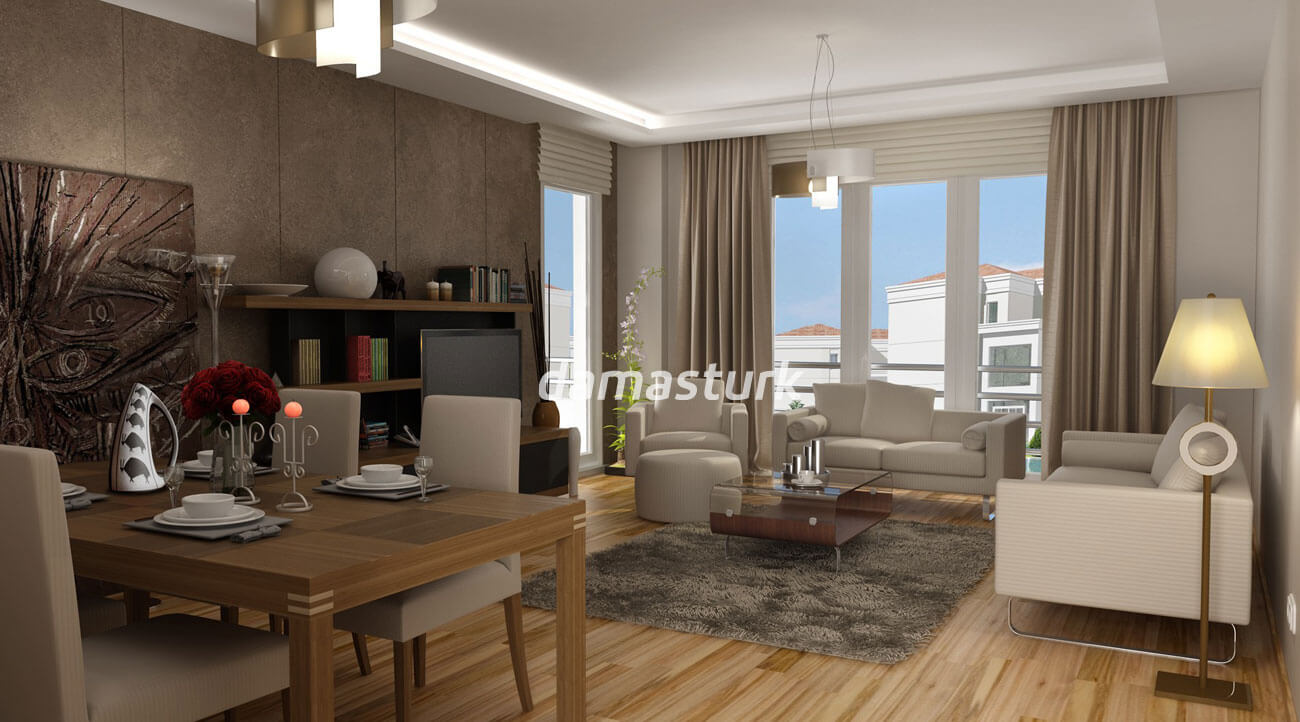 Appartements à vendre à Ispartakule - Istanbul DS590 | damasturk Immobilier 09