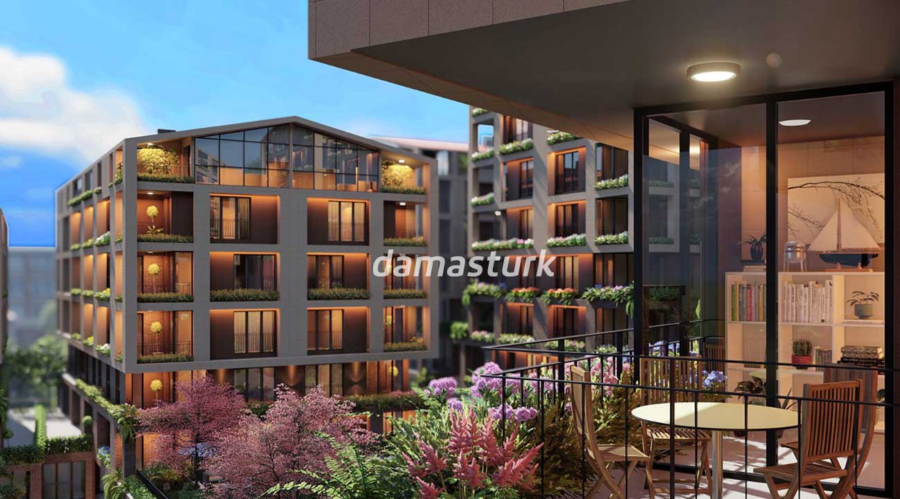 Luxury apartments for sale in Kadıkoy - Istanbul DS692 | damasturk Real Estate 09