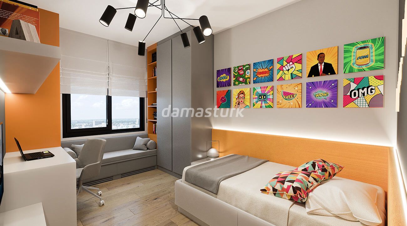 آپارتمانهای فروشی در ترکیه - استانبول - مجتمع  -  DS376   || damasturk Real Estate 09