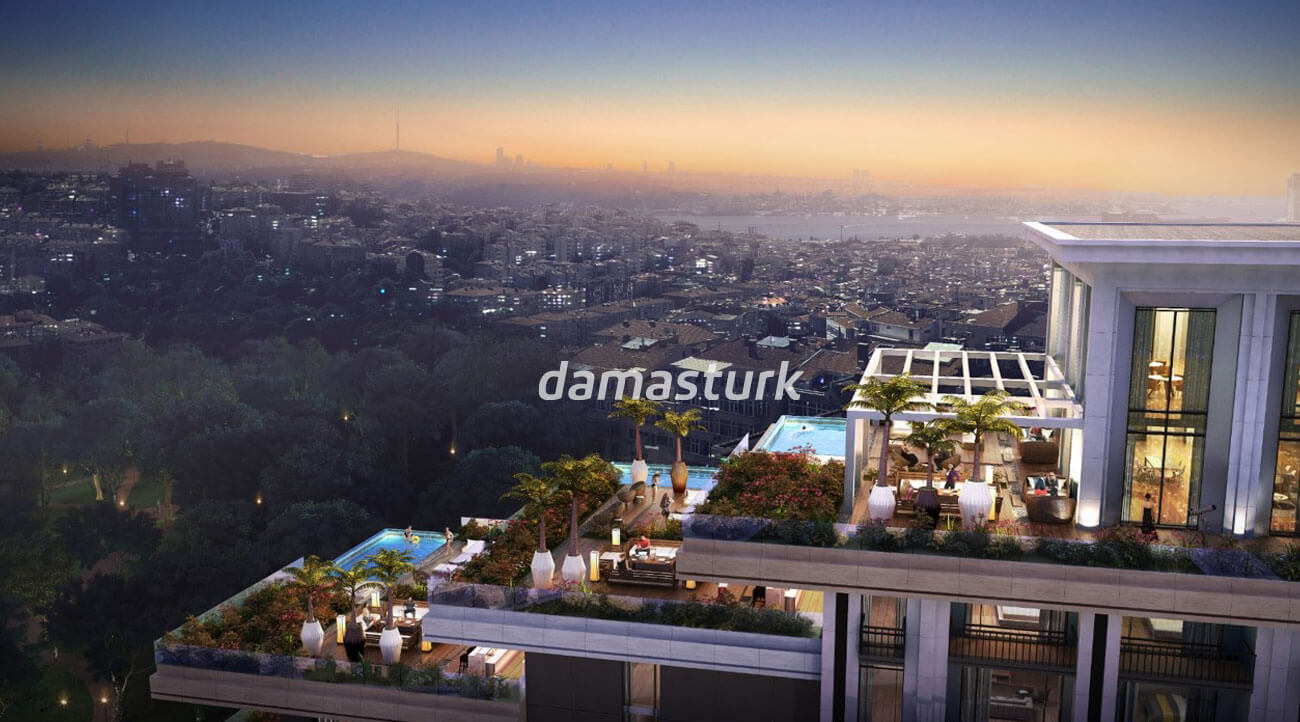 Apartments for sale in Şişli -Istanbul DS419 | damasturk Real Estate 07