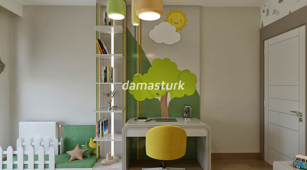 Appartements à vendre à Ispartakule - Istanbul DS414 | damasturk Immobilier 07