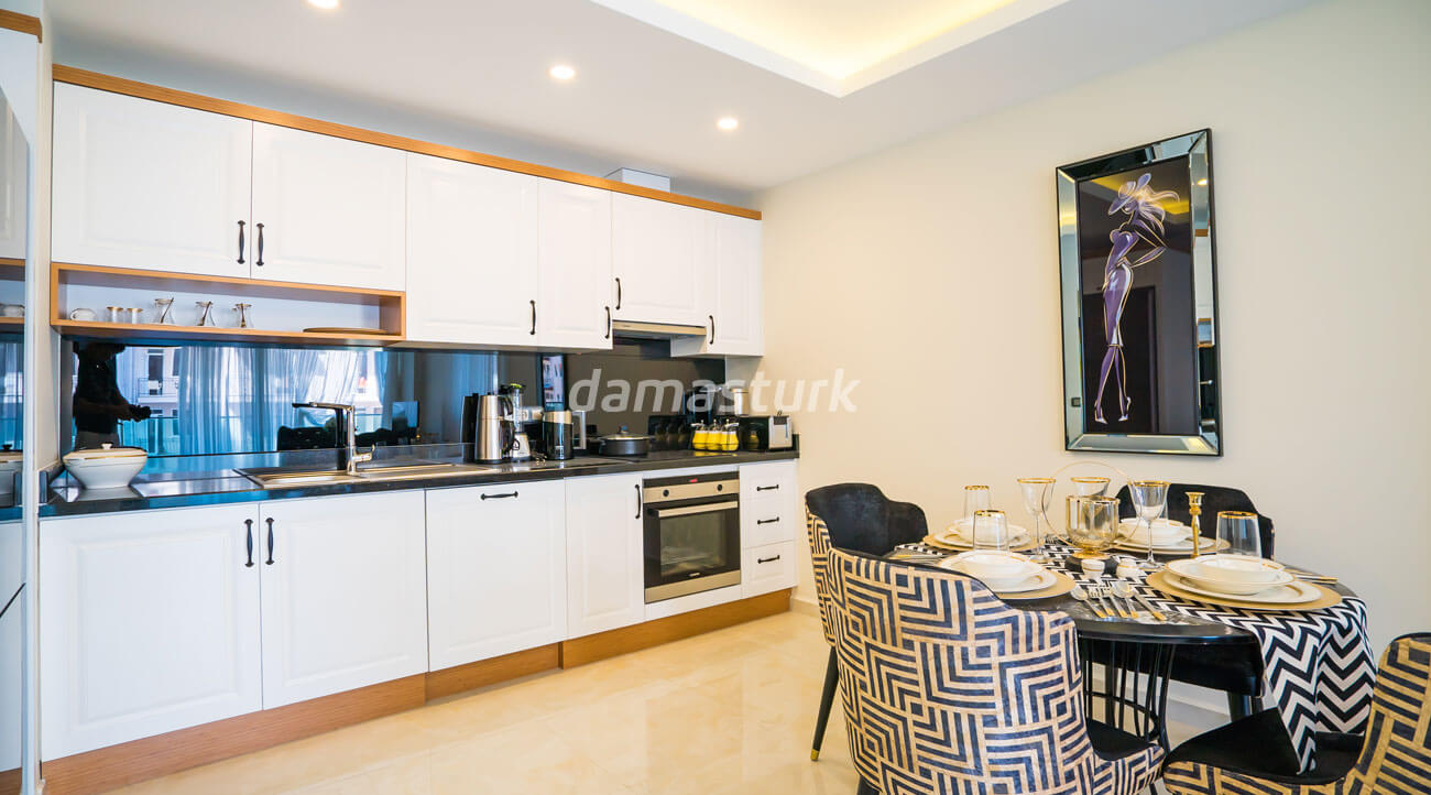 Apartments for sale in Antalya - Turkey - Complex DN059  || DAMAS TÜRK Real Estate Company 09