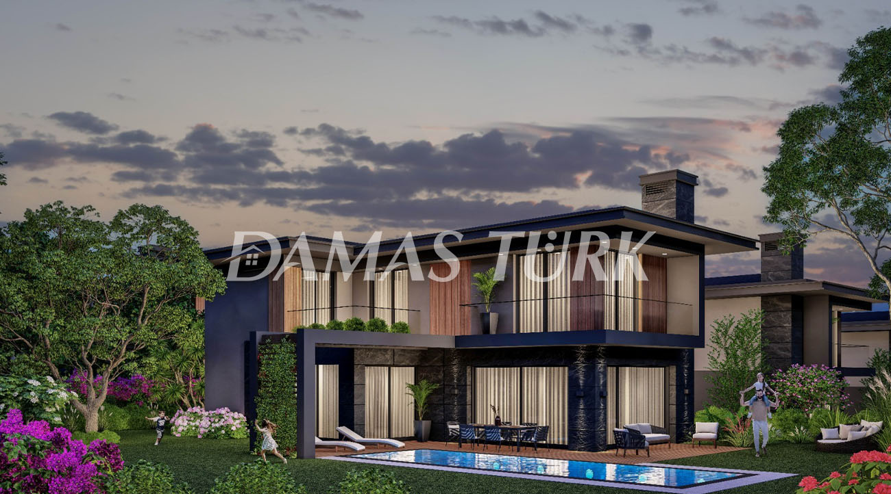 Villas for sale in İzmit - Kocaeli DK039 | DAMAS TÜRK Real Estate 05