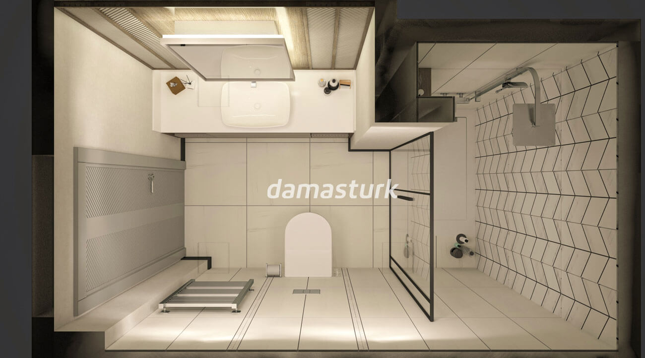 Apartments for sale in Beylikdüzü - Istanbul DS441 | damasturk Real Estate 09