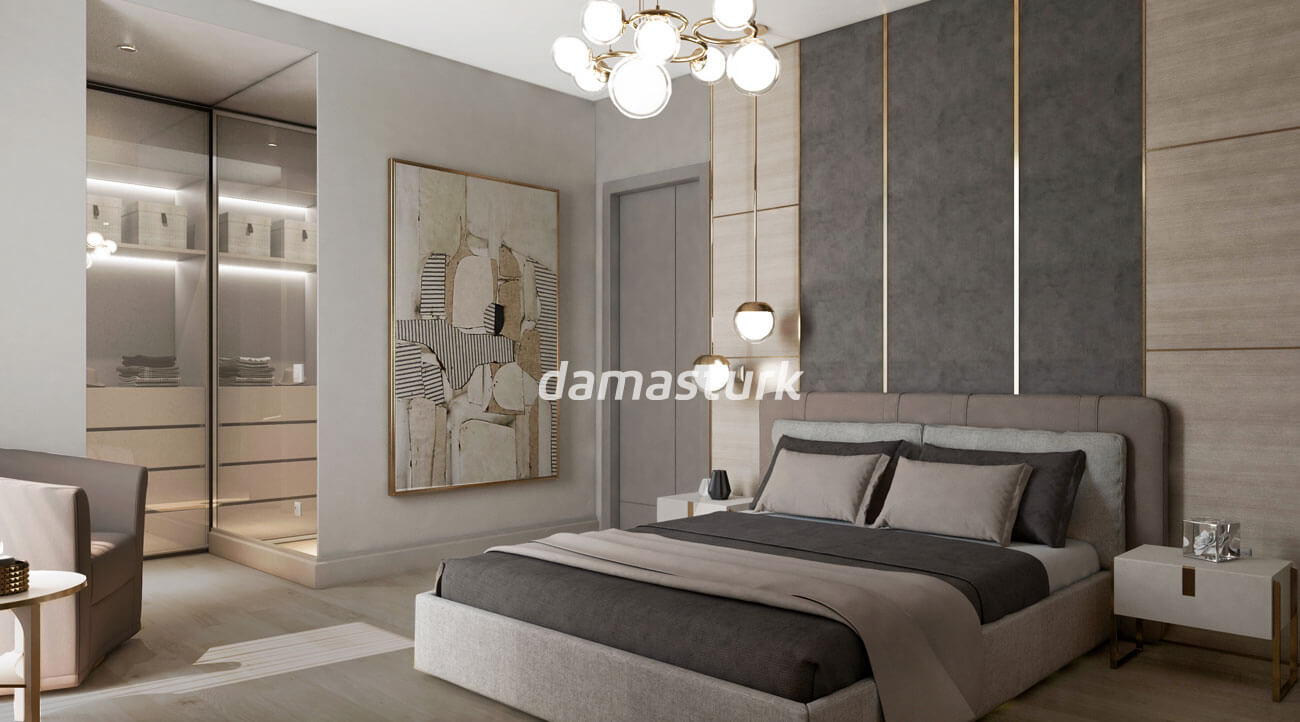 Appartements à vendre à Maltepe - Istanbul DS429 | damasturk Immobilier 09