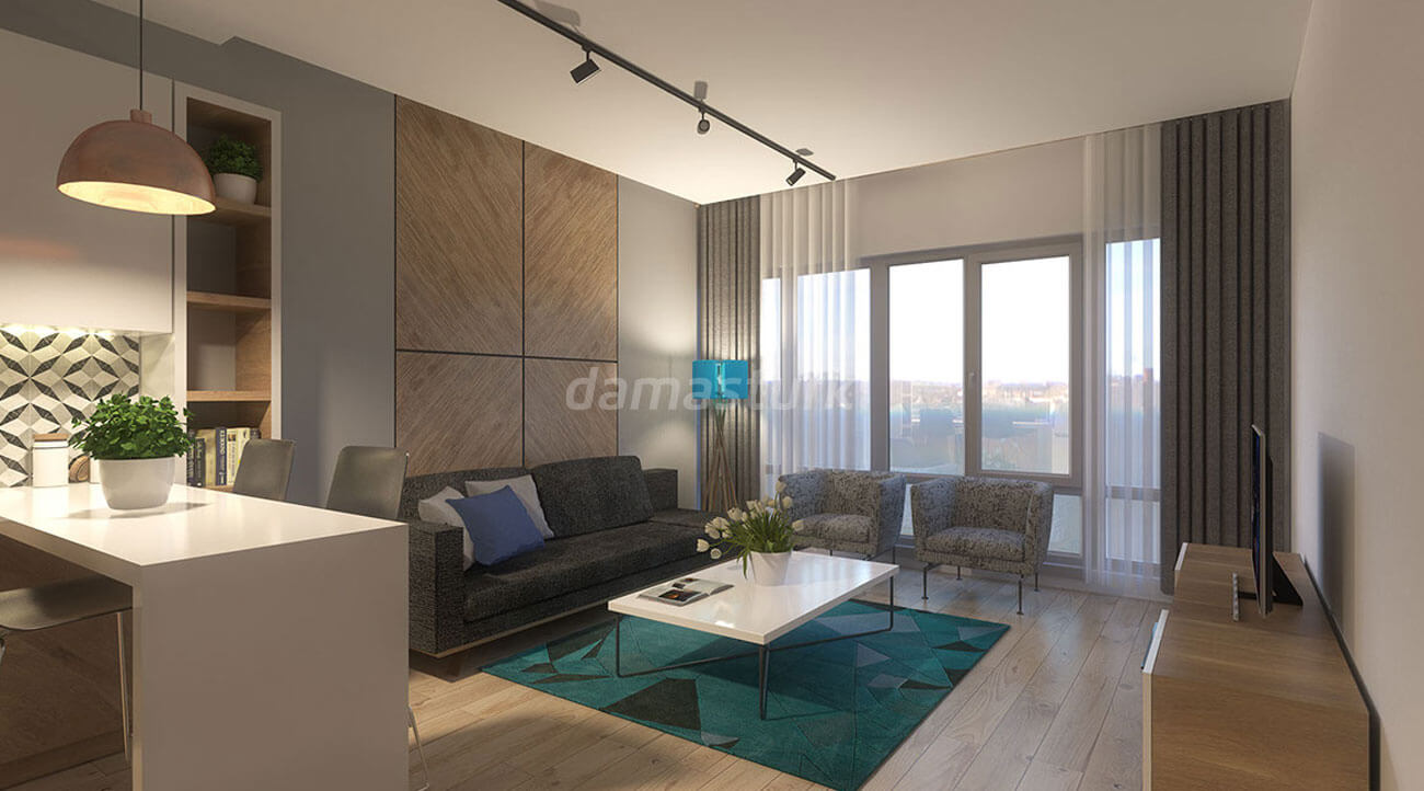  Apartments for sale in Turkey - Istanbul - the complex DS345 || DAMAS TÜRK Real Estate Company 09