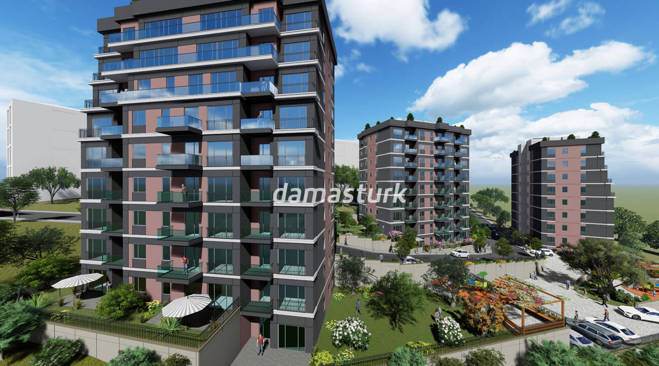 Apartments for sale in Kağithane - Istanbul DS434 | damasturk Real Estate 09