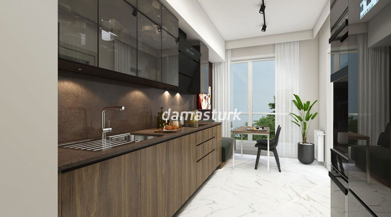 Apartments for sale in Başakşehir - Istanbul DS444 | damasturk Real Estate 09