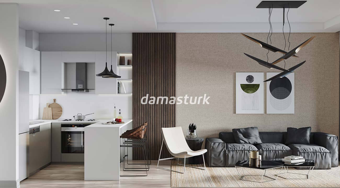 Apartments for sale in Mahmutbey - Istanbul DS468 | DAMAS TÜRK Real Estate 09