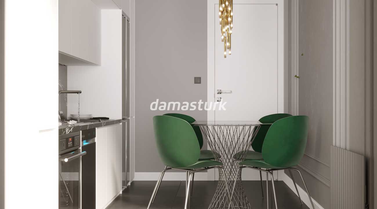 آپارتمان برای فروش در اسنیورت - استانبول DS733 | املاک داماستورک 09