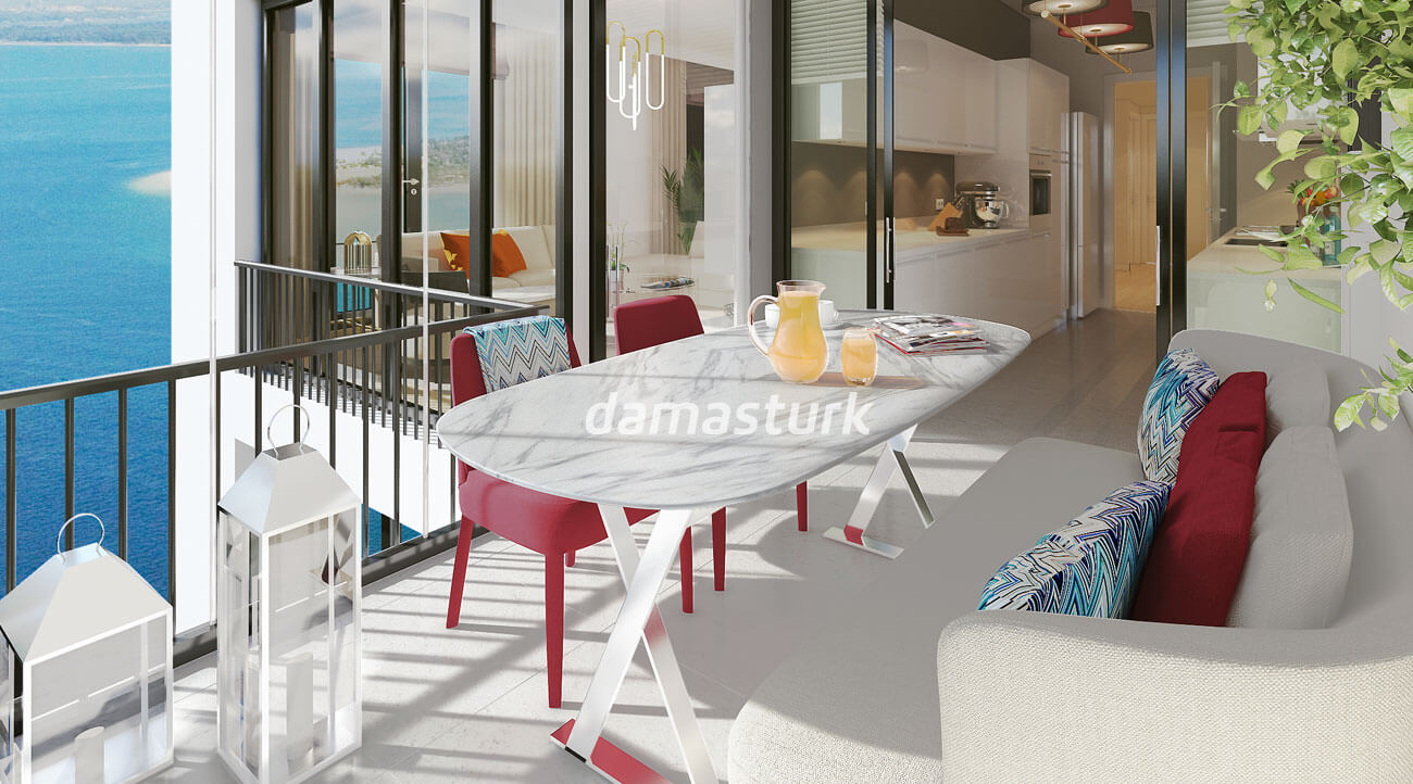 Apartments for sale in Kartal - Istanbul DS451 | damasturk Real Estate 09